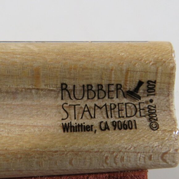 Rubber Stamps Wood Mounted (Sampler "Happiness is Home" & Alphabet) - Picture 6 of 6